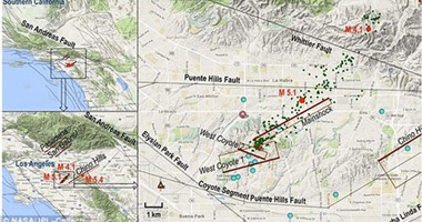 ناسا تحذر: زلزال مدمر يضرب لوس أنجلوس خلال الـ3 أعوام المقبلة  