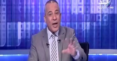 بالفيديو..أحمد موسى:غرق الإسكندرية بالمياه اليوم طلاق بين الأهالى والمحافظ  الفاشل   
