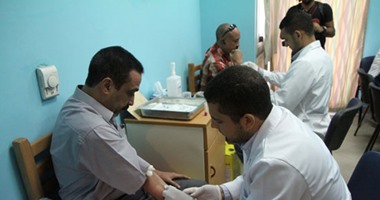 وصول 9 من أهالى المفقودين بالحج مستشفى الشيخ زايد لإجراء تحليل DNA  