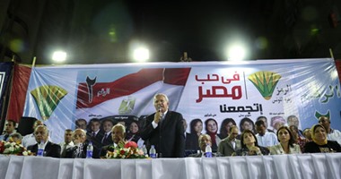 أحد شيوخ الدعوة السلفية بمطروح يدعو المواطنين لانتخاب قائمة فى حب مصر  اليوم السابع