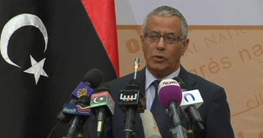 على زيدان رئيس الوزراء الليبى