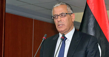 رئيس الحكومة الليبية المؤقتة على زيدان