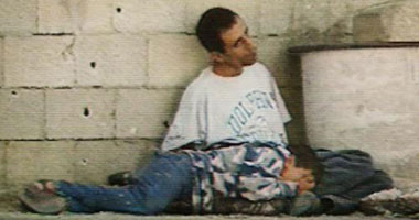 لحظة اغتيال الطفل محمد الدرة
