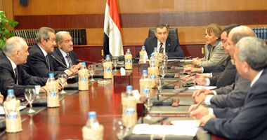 اجتماع اللجنة الوزارية للأزمات