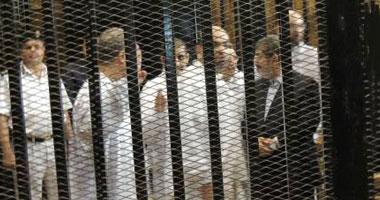 مرسى وقيادات الإخوان داخل السجن