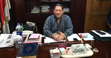 اللواء مدحت عبد الله مدير الإدارة العامة لمباحث التموين