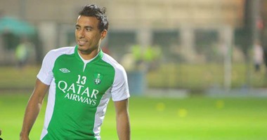 محمد عبد الشافى لاعب الأهلى السعودى