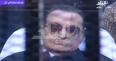 مصدر قضائى: حسنى مبارك محبوس