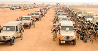 قوات الجيش بسيناء – صورة أرشيفية