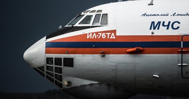 طائرة وزارة الطوارئ الروسية
