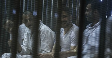 قاضى  اقتحام سجن بورسعيد  يتسلم تقريرا خاصا بتفريغ مقاطع الفيديو بالقضية  
