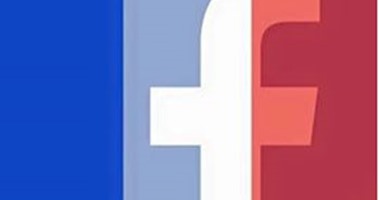 فيس بوك يدعم باريس ضد الإرهاب بإتاحة تلوين الصور الشخصية بألوان علم فرنسا  اليوم السابع