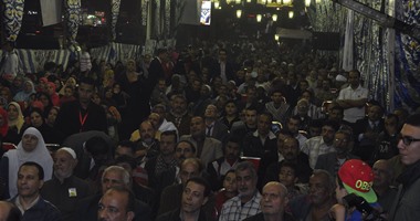 بالصور.. مؤتمر جماهيرى ضخم للمرشح المستقل حمدى إبراهيم بشبرا الخيمة أول  اليوم السابع