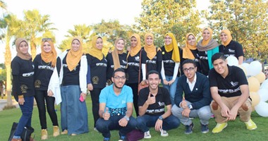بالصور.. طلاب صيدلة جامعة مصر ينظمون فعالية للترحيب بالطلاب الجدد  اليوم السابع