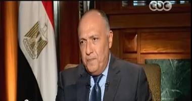 وزير الخارجية: لا تفريط فى حقوق مصر التاريخية بمياه نهر النيل  