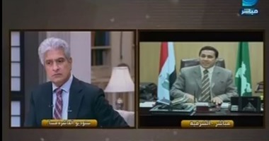 بالفيديو..مشادة كلامية بين محافظ الشرقية ومدرس على الهواء بسبب  الدروس الخصوصية   اليوم السابع