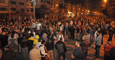 مظاهرات معارضة لمرسى