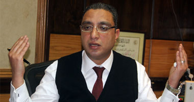 الدكتور أحمد الأنصارى رئيس هيئة الإسعاف المصرية