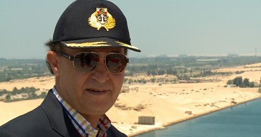 الفريق مهاب مميش رئيس هيئة قناة السويس