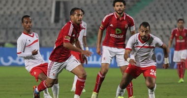 فريق بتروجت من مباراته أمام الأهلى