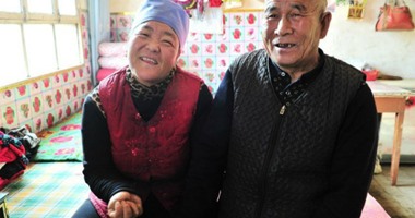 المرأة الصينية وزوجها