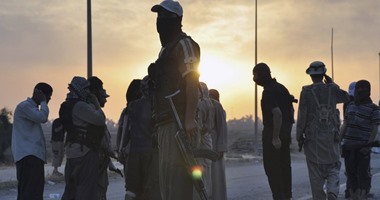 تنظيم  داعش  الإرهابى يهدم ديرا وينقل مخطوفين فى سوريا  اليوم السابع