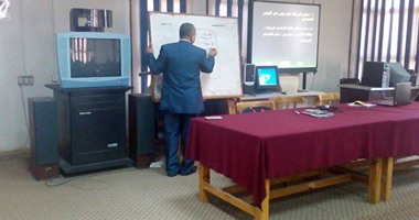 بالصور.. انطلاق القافلة التعليمية بمراكز التطوير التكنولوجى فى كفر الشيخ  