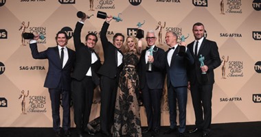نجوم ونجمات هوليود يتألقن فى احتفالية تكريم مرشحى جوائز SAG Awards  