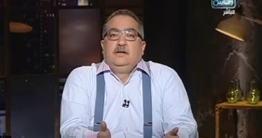 الكاتب الصحفى إبراهيم عيسى