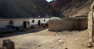حدود مصر أطراف بلا حياة