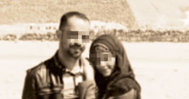 المتهم وزوجته المقتولة