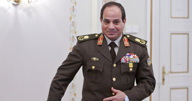 المشير عبد الفتاح السيسى نائب رئيس الوزراء