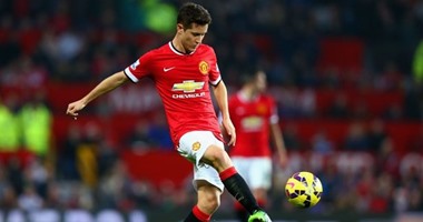 أندير هيريرا لاعب مانشستر يونايتد