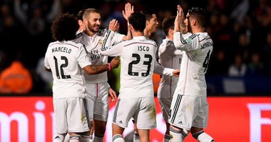مباراة ريال مدريد ـ أرشيفية