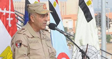 الفريق محمود حجازى رئيس أركان حرب القوات المسلحة