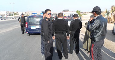 حملة أمنية - أرشيفية