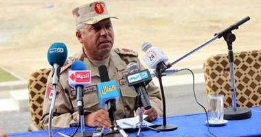 اللواء أركان حرب كامل الوزير رئيس أركان الهيئة الهندسية