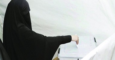 جانب من مشاركة المرأة السعودية فى الانتخابات البلدية