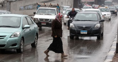 الأرصاد: أمطار على القاهرة اليوم وتقلبات الطقس تستمر حتى الخميس المقبل  