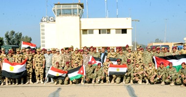 قوات خاصة أردنية تصل القاهرة للمشاركة فى تدريب مع الصاعقة المصرية  