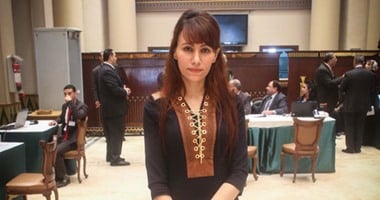 دينا عبد العزيز عضو مجلس النواب عن دائرة حلوان
