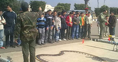 جانب من الزيارة