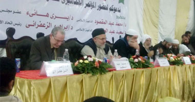 مؤتمر الائتلاف الإسلامى بالمنصورة