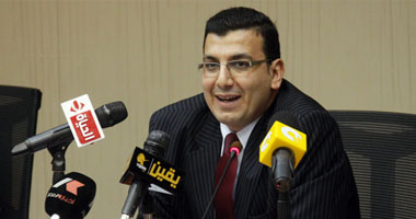 الدكتور أحمد النجار مستشار وزير المالية