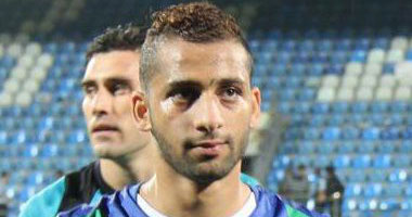 حسام حسن لاعب المصرى