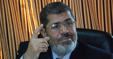 الدكتور محمد مرسى المرشح لرئاسة الجمهورية