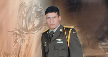 العريف كريم إبراهيم صبحى