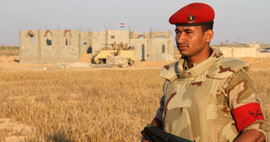 قوات الجيش بسيناء - صورة ارشيفية