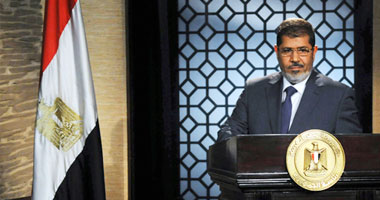 الرئيس محمد مرسى ينبه القيادات الإسلامية مصر تحتاج أن نقف صفاً واحداً لإنقاذ الشعب