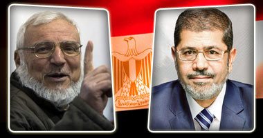 الرئيس محمد مرسى يرسل تهنئة الى رئيس المجلس التشريعى الفلسطينى بالإفراج عنه الرئيس محمد مرسى يرسل تهنئة الى رئيس المجلس التشريعى الفلسطينى بالإفراج عنه